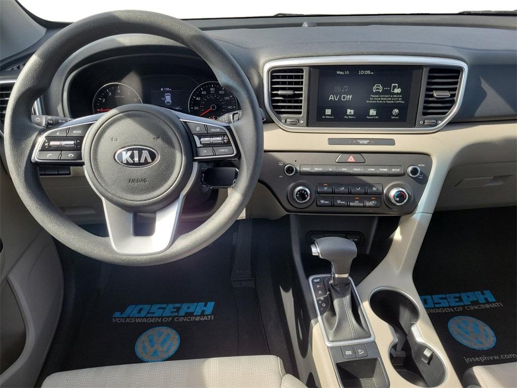 used 2022 Kia Sportage car, priced at $19,755