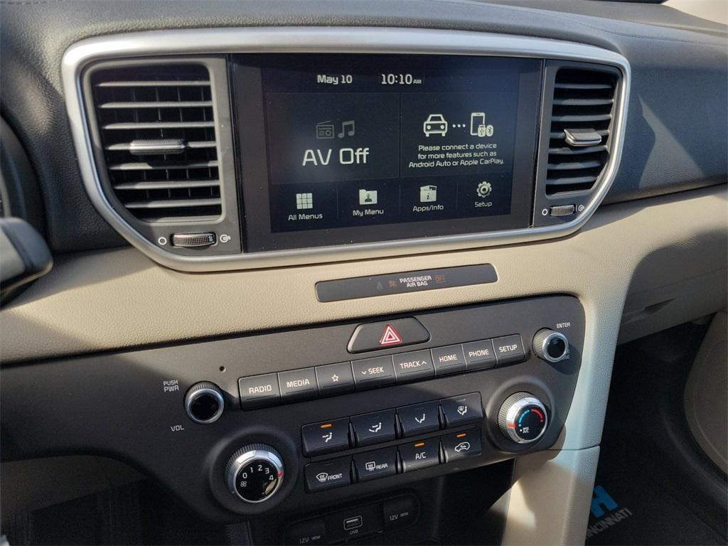 used 2022 Kia Sportage car, priced at $19,755