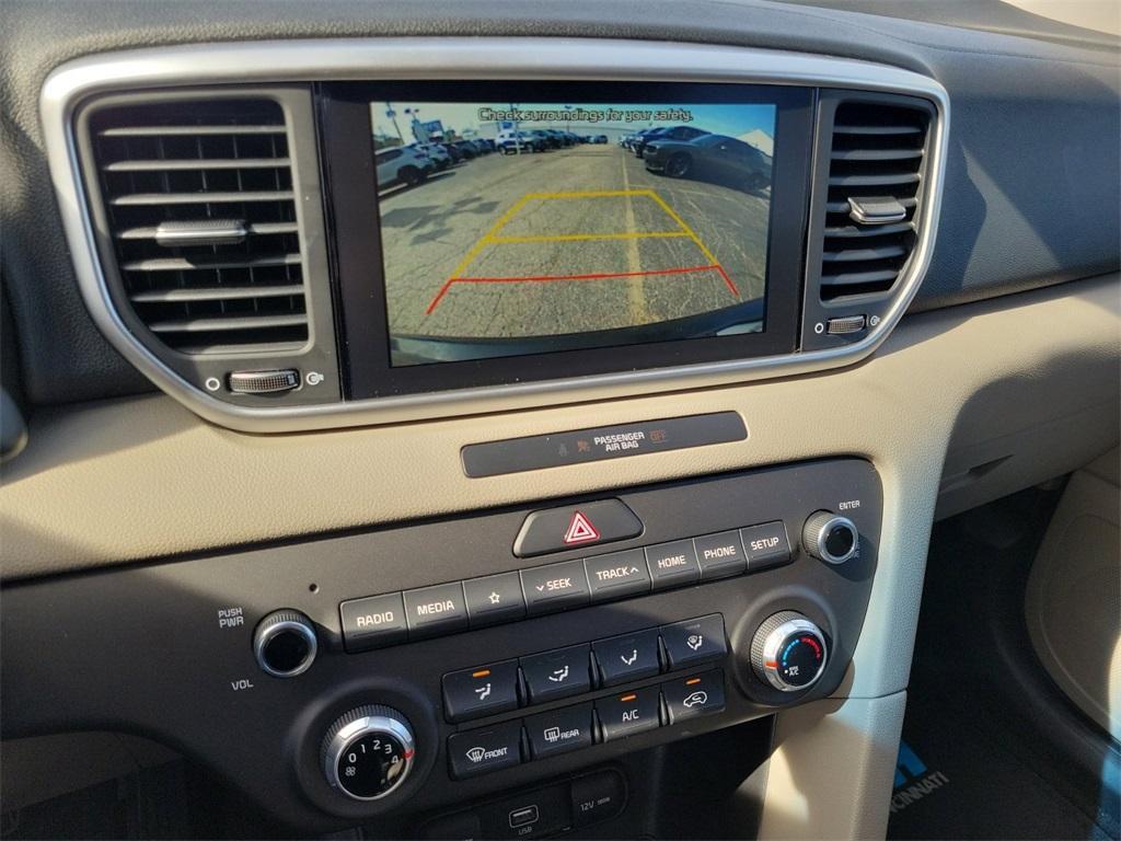 used 2022 Kia Sportage car, priced at $19,755
