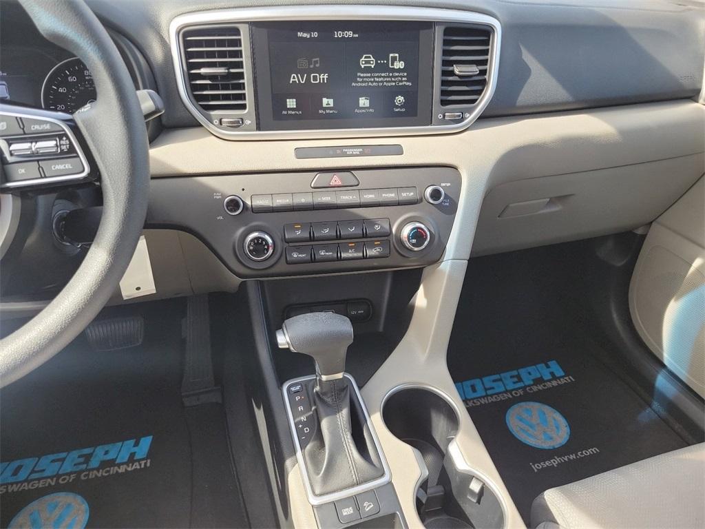 used 2022 Kia Sportage car, priced at $19,755