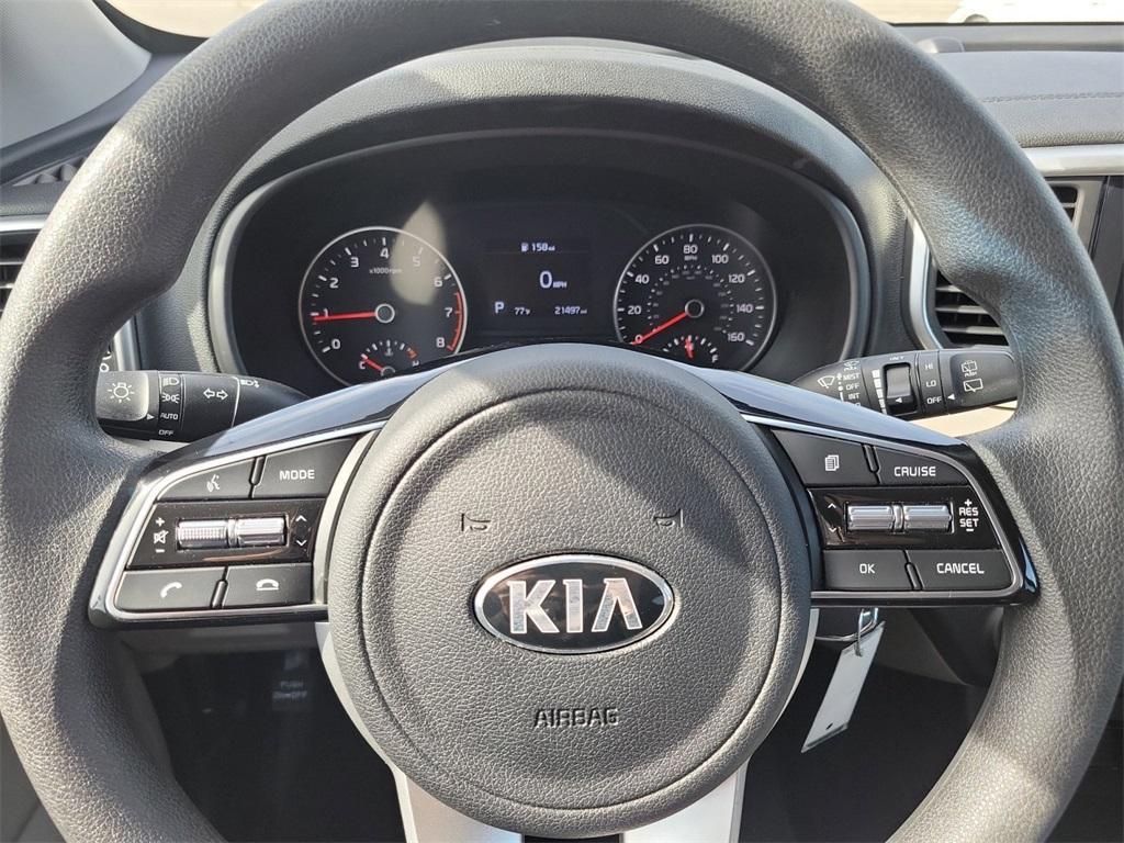 used 2022 Kia Sportage car, priced at $19,755