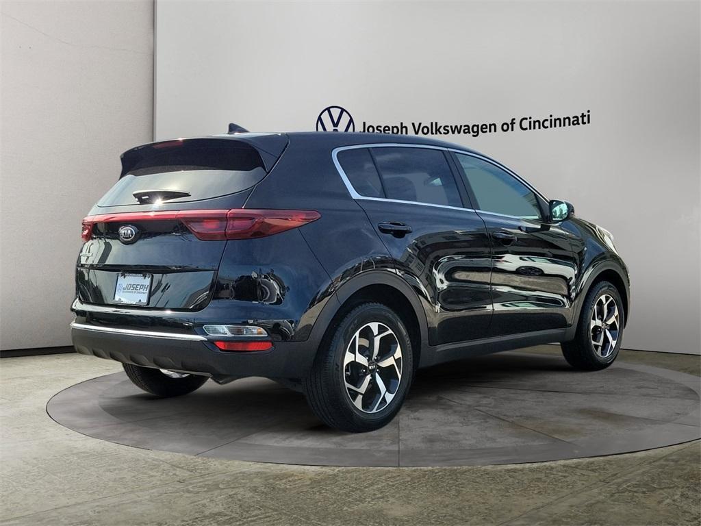 used 2022 Kia Sportage car, priced at $19,755
