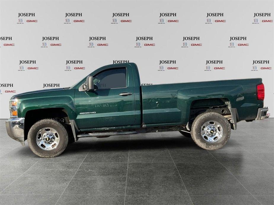 used 2017 Chevrolet Silverado 2500 car, priced at $23,705