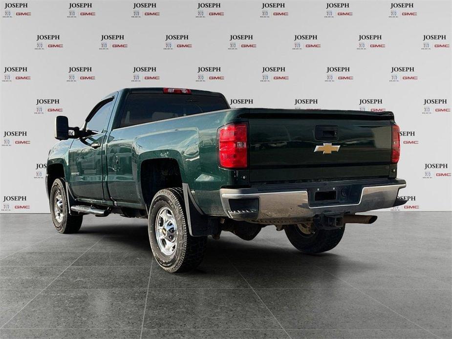 used 2017 Chevrolet Silverado 2500 car, priced at $23,705