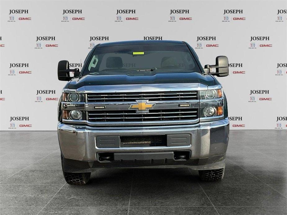 used 2017 Chevrolet Silverado 2500 car, priced at $23,705