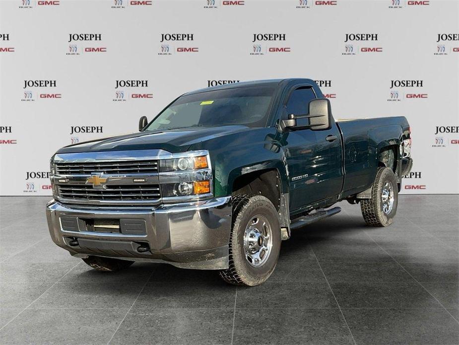 used 2017 Chevrolet Silverado 2500 car, priced at $23,705