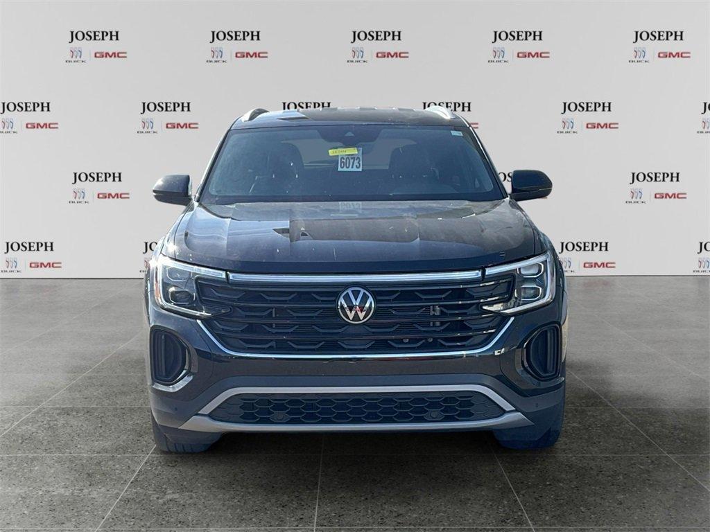 used 2024 Volkswagen Atlas Cross Sport car, priced at $28,788