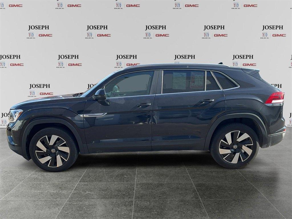 used 2024 Volkswagen Atlas Cross Sport car, priced at $28,788
