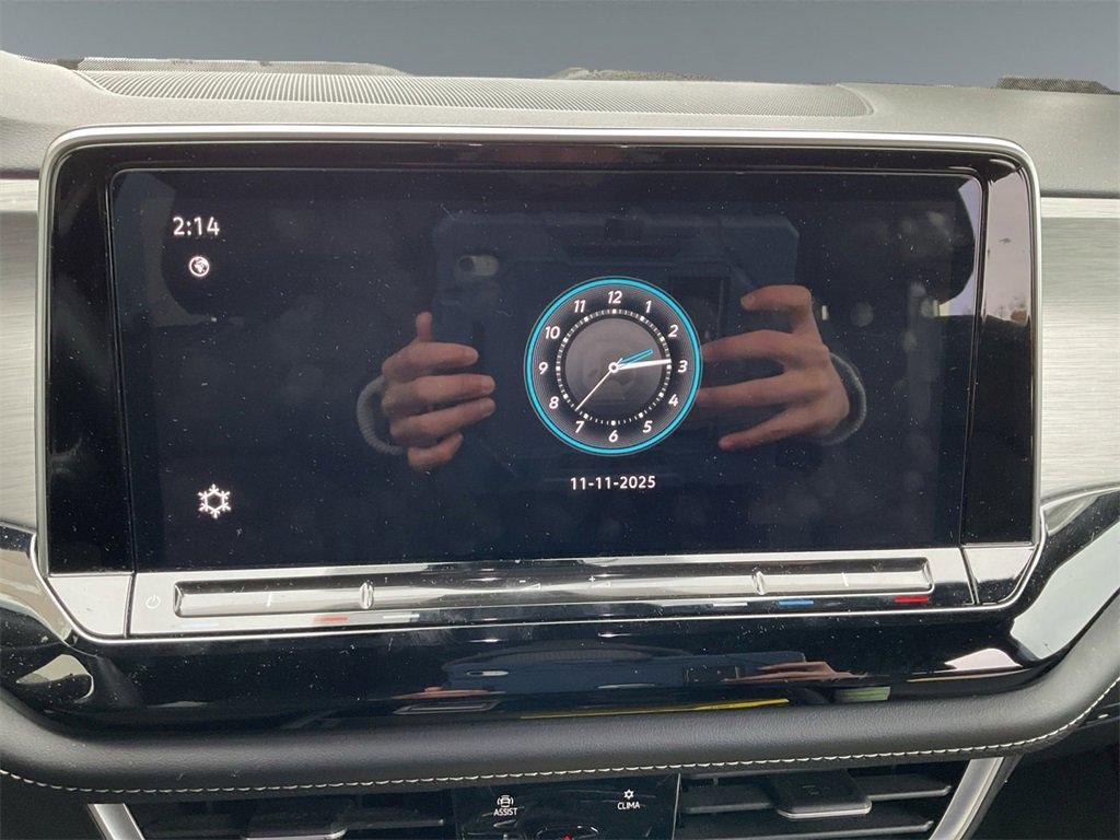 used 2024 Volkswagen Atlas Cross Sport car, priced at $28,788