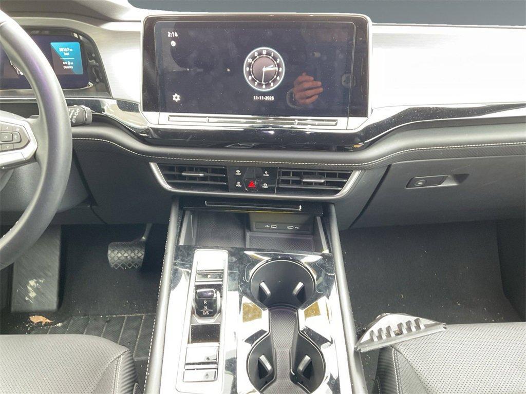 used 2024 Volkswagen Atlas Cross Sport car, priced at $28,788
