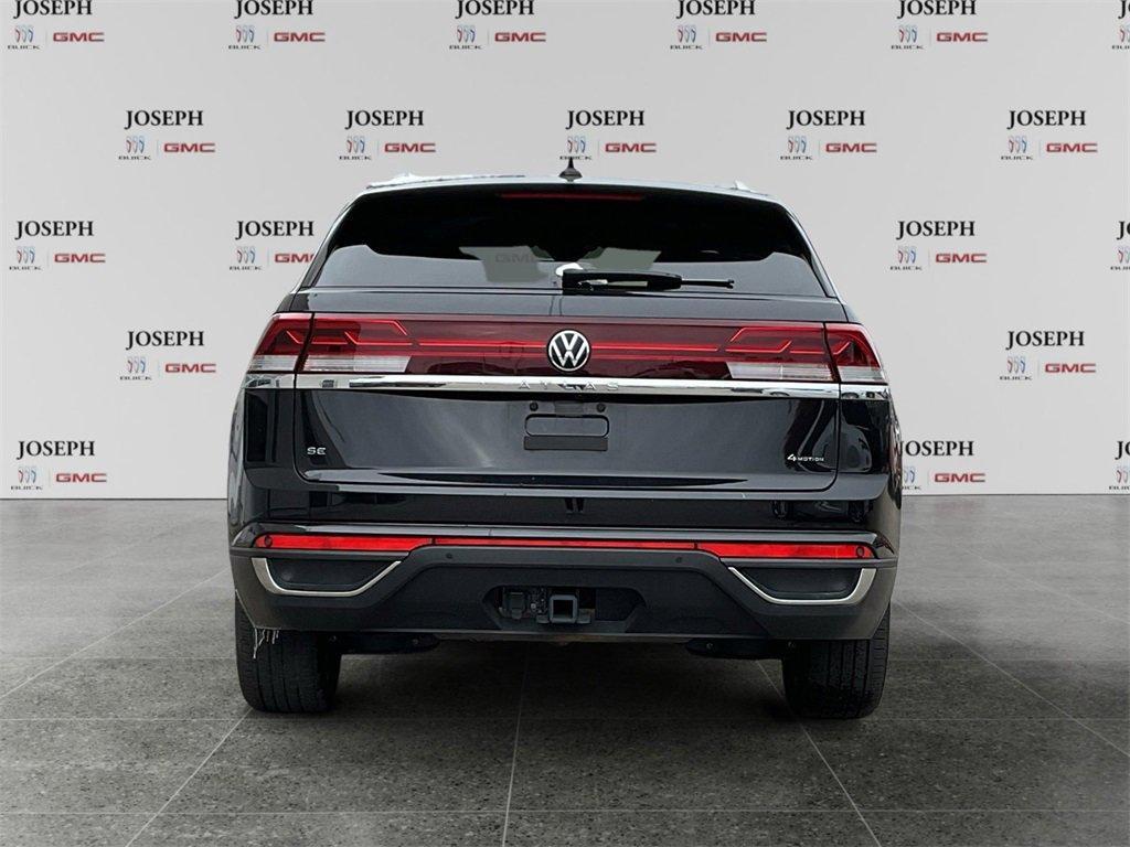 used 2024 Volkswagen Atlas Cross Sport car, priced at $28,788
