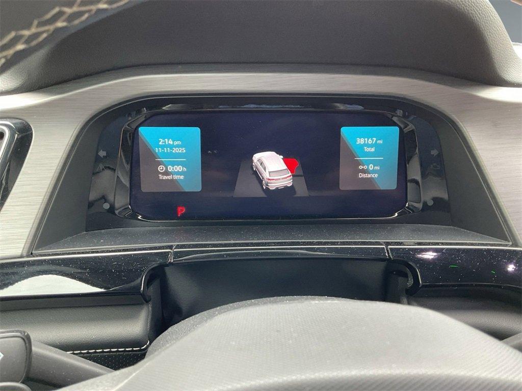 used 2024 Volkswagen Atlas Cross Sport car, priced at $28,788