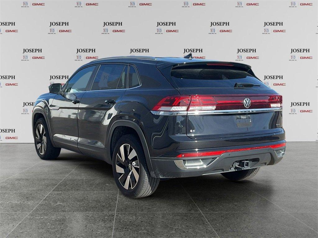 used 2024 Volkswagen Atlas Cross Sport car, priced at $28,788