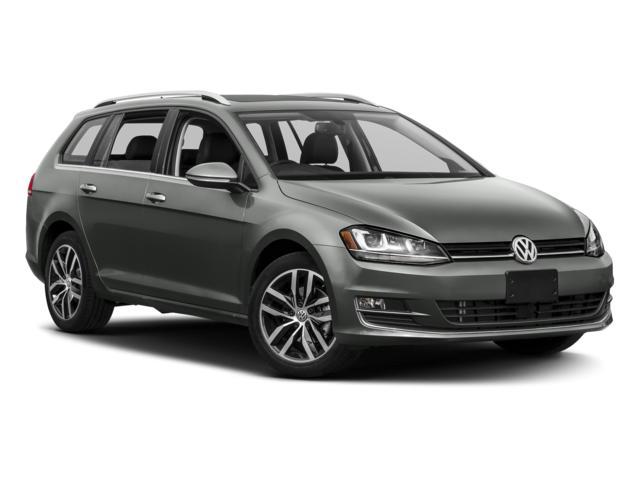 used 2017 Volkswagen Golf SportWagen car