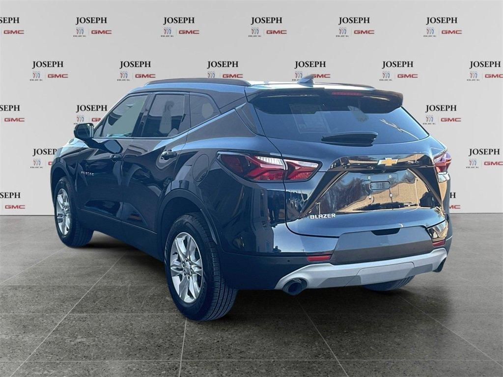 used 2020 Chevrolet Blazer car, priced at $18,231