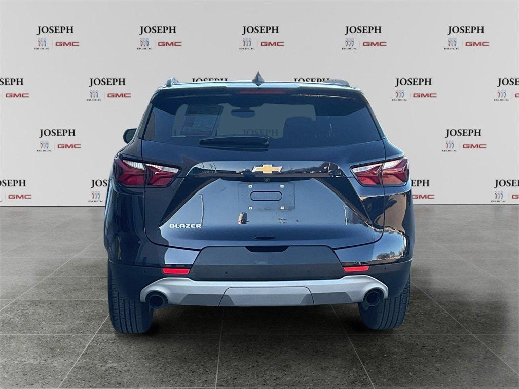used 2020 Chevrolet Blazer car, priced at $18,231