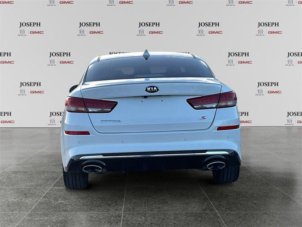 used 2019 Kia Optima car, priced at $15,998