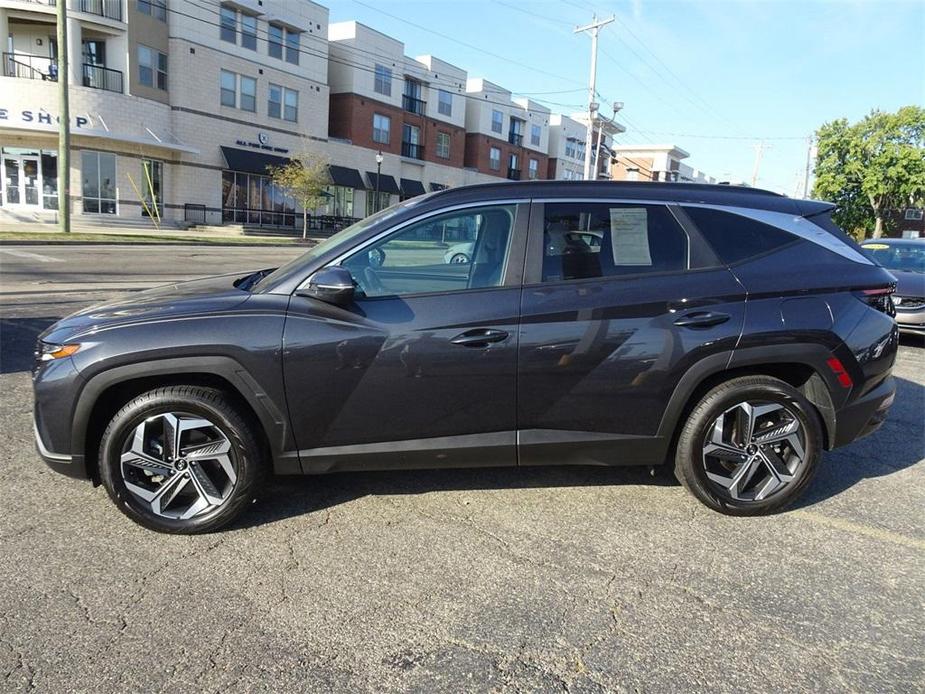 used 2022 Hyundai Tucson car, priced at $22,995