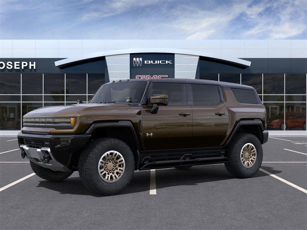 new 2024 GMC HUMMER EV SUV car, priced at $107,150