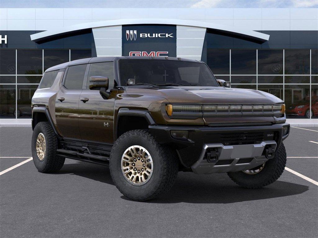 new 2024 GMC HUMMER EV SUV car, priced at $107,150