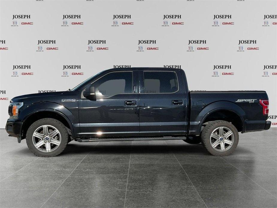 used 2019 Ford F-150 car, priced at $26,888