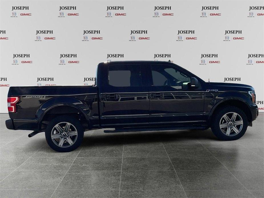 used 2019 Ford F-150 car, priced at $26,888