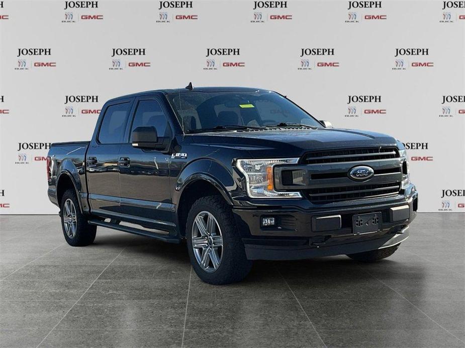 used 2019 Ford F-150 car, priced at $26,888