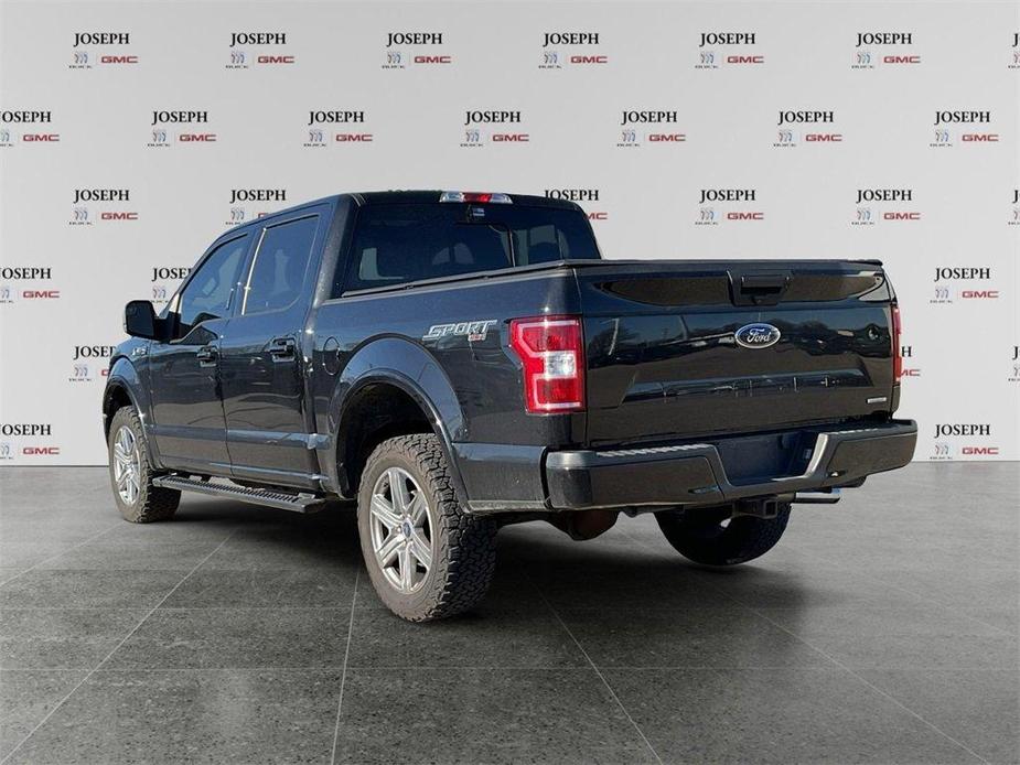 used 2019 Ford F-150 car, priced at $26,888