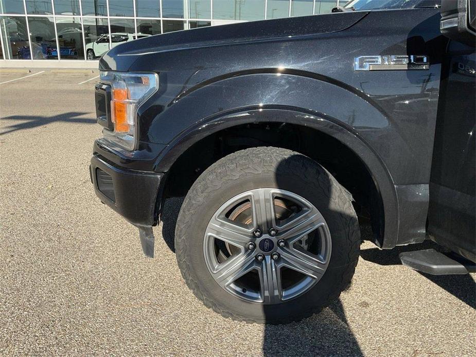 used 2019 Ford F-150 car, priced at $26,888