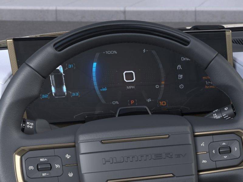 new 2025 GMC HUMMER EV Pickup car, priced at $105,780