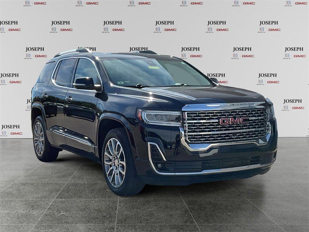 used 2023 GMC Acadia car, priced at $33,688