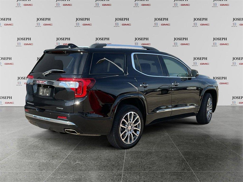 used 2023 GMC Acadia car, priced at $33,688