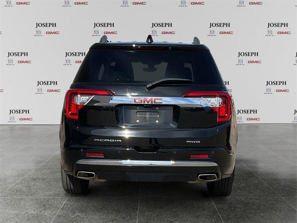 used 2023 GMC Acadia car, priced at $33,688