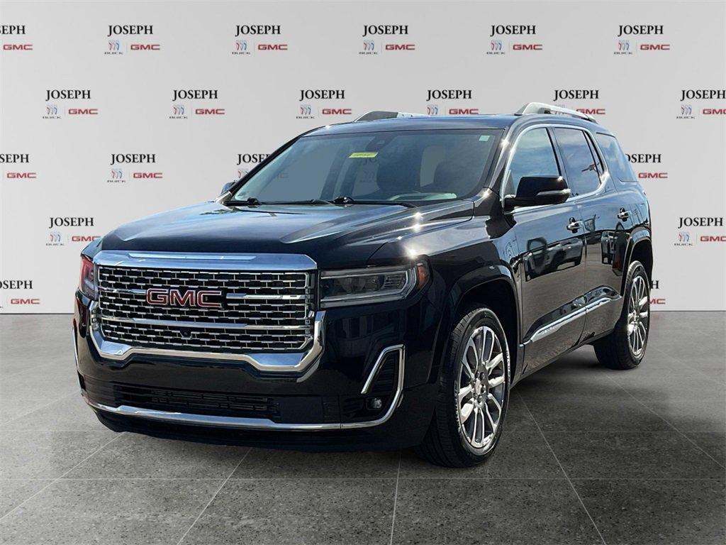 used 2023 GMC Acadia car, priced at $33,688