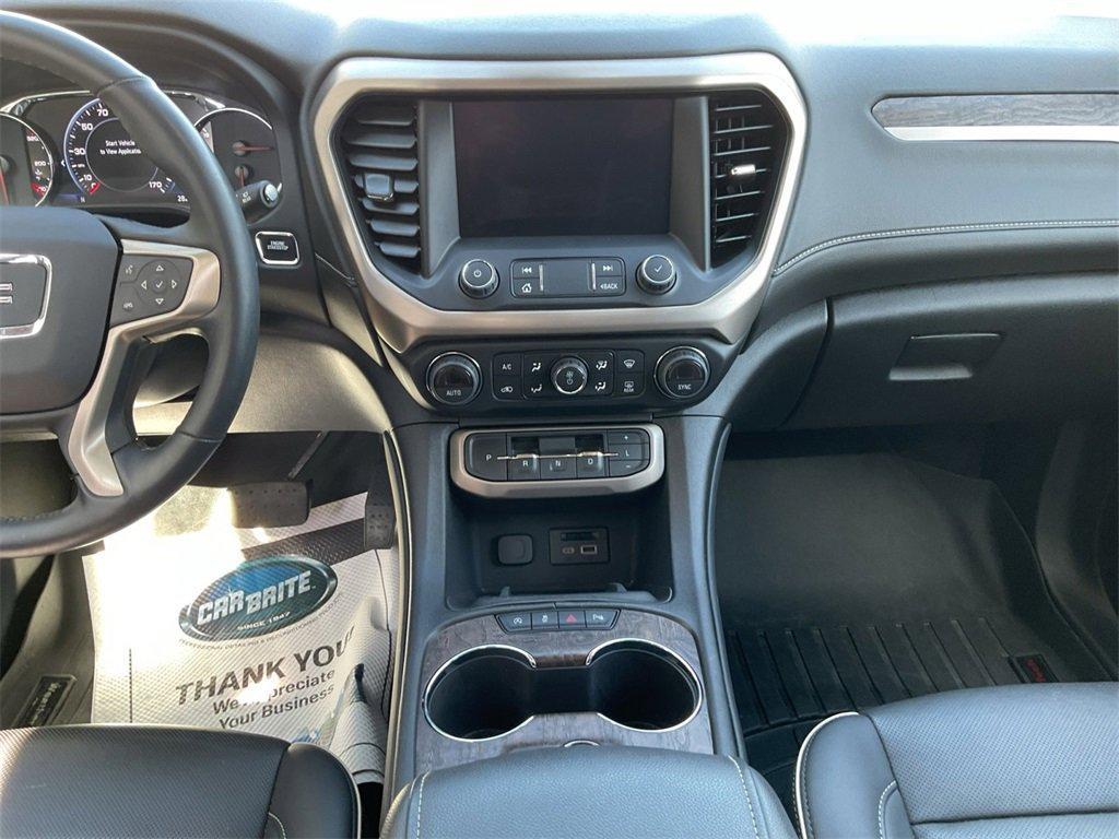 used 2023 GMC Acadia car, priced at $33,688