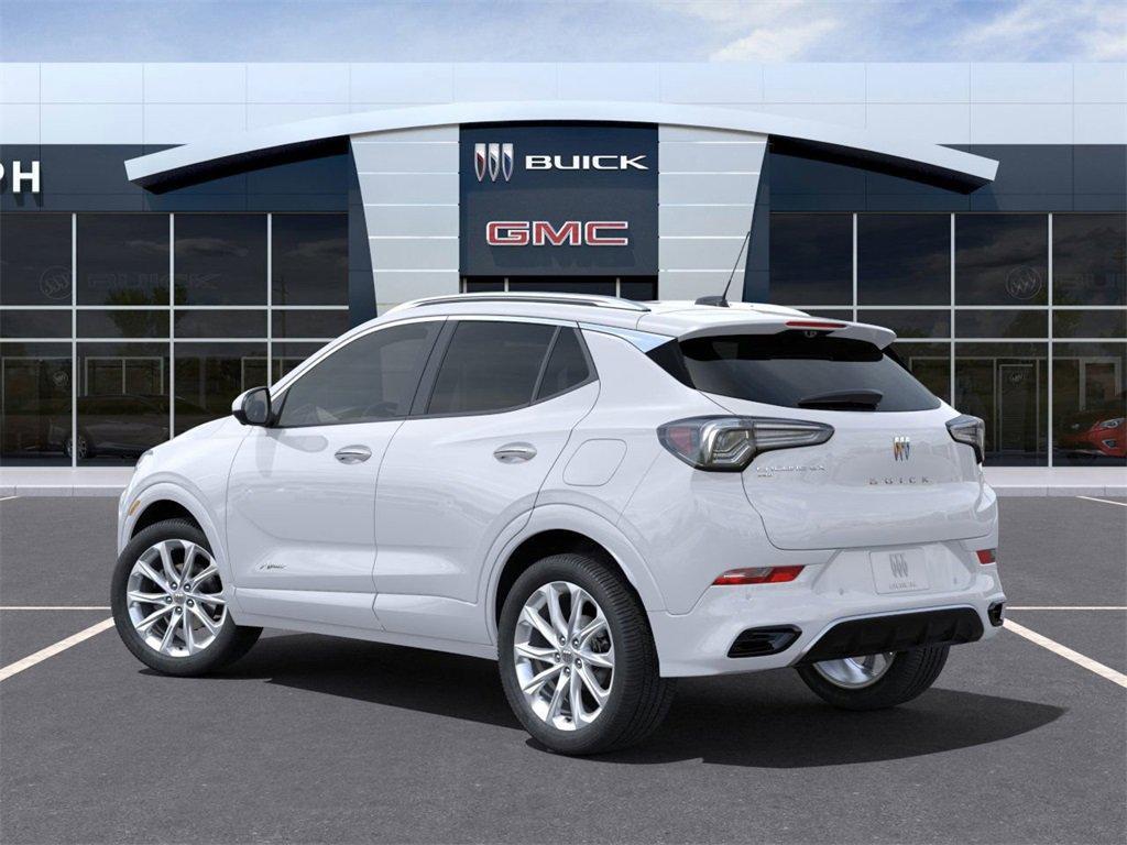 new 2025 Buick Encore GX car, priced at $38,675