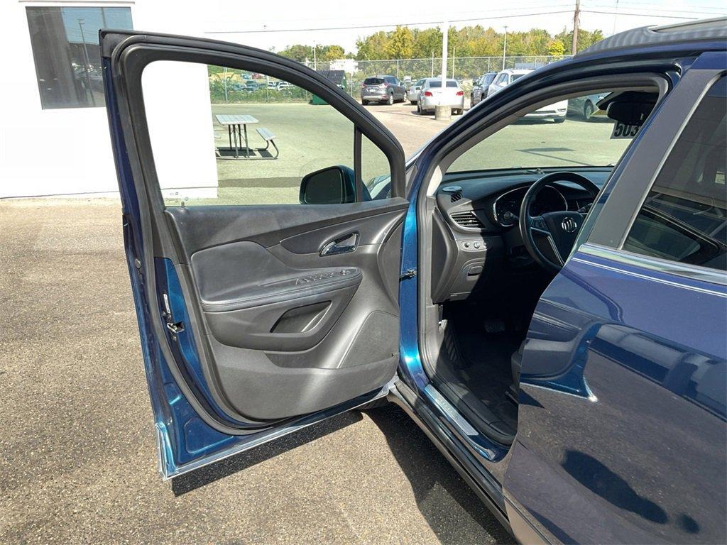 used 2019 Buick Encore car, priced at $14,500