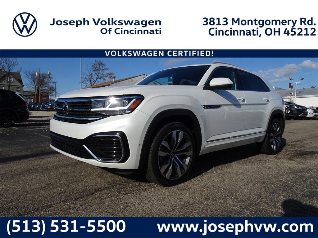 used 2022 Volkswagen Atlas Cross Sport car, priced at $32,926