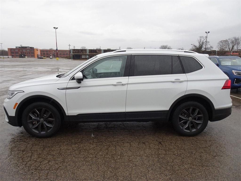 used 2024 Volkswagen Tiguan car, priced at $26,239