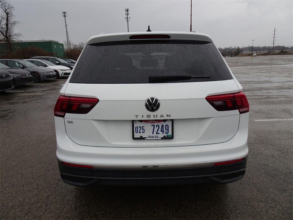 used 2024 Volkswagen Tiguan car, priced at $26,239