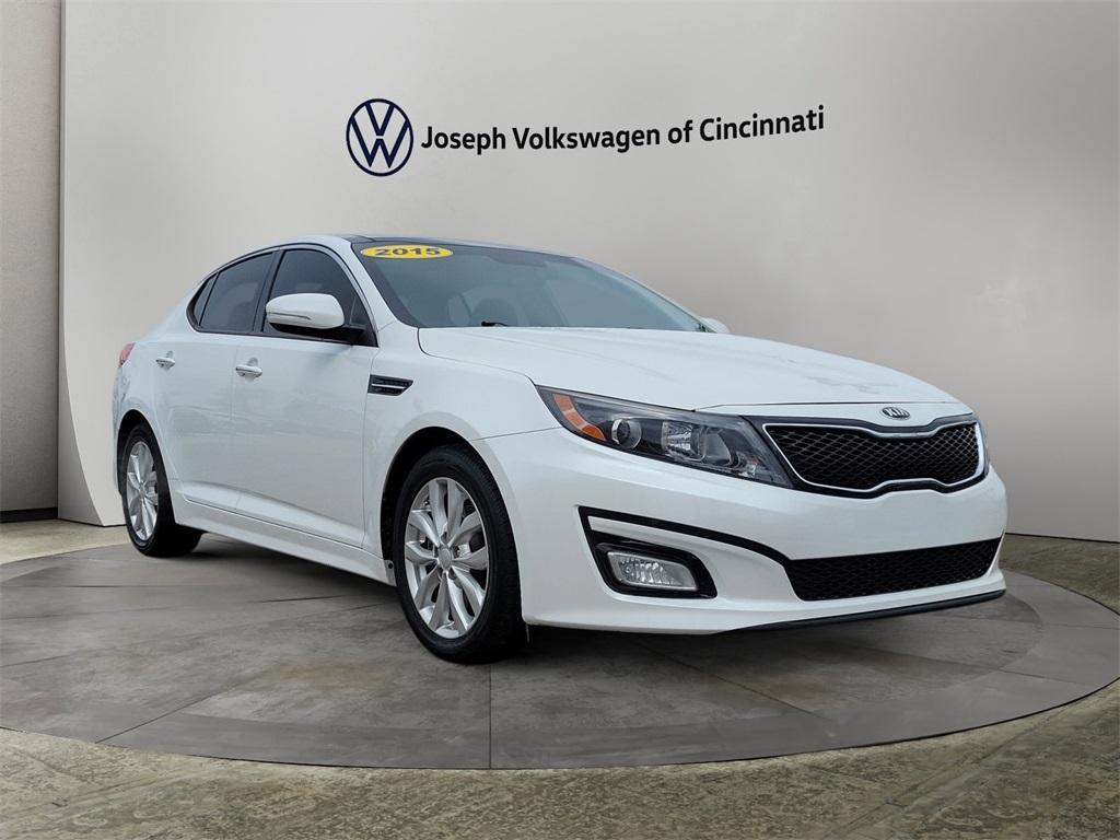 used 2015 Kia Optima car, priced at $9,138