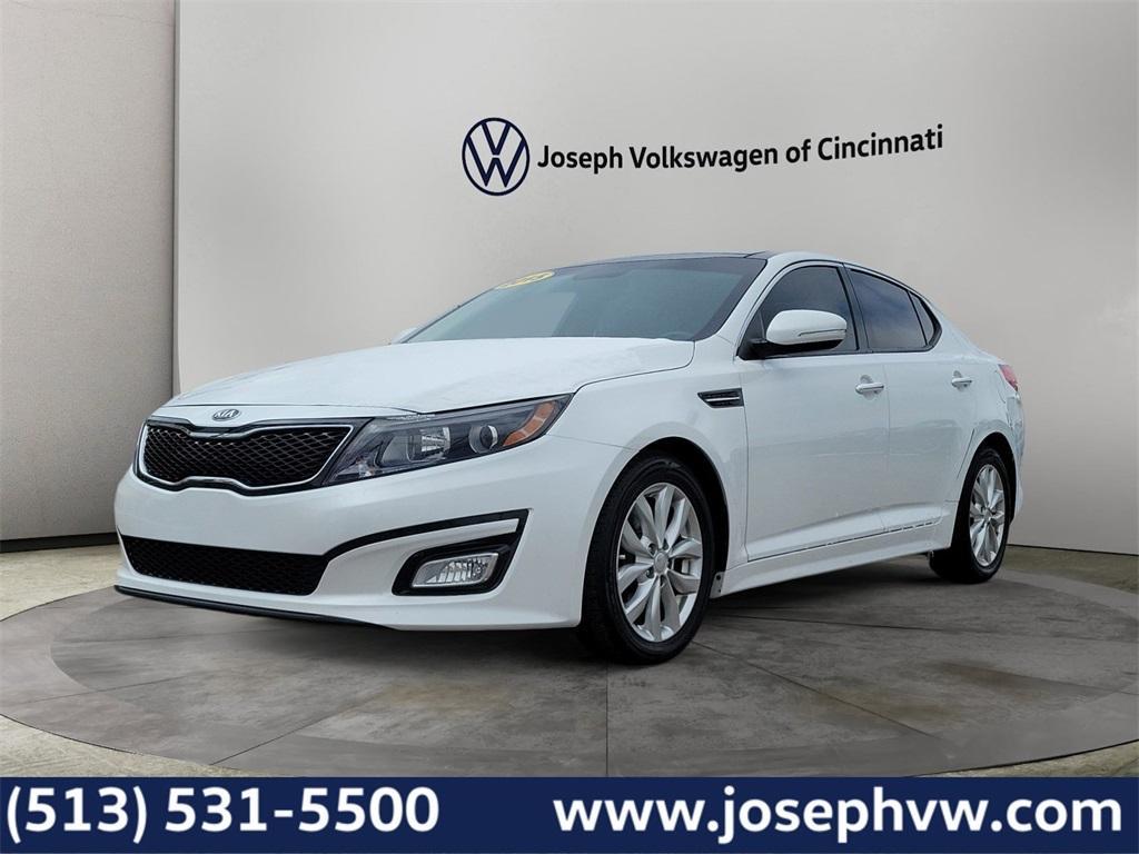 used 2015 Kia Optima car, priced at $9,138