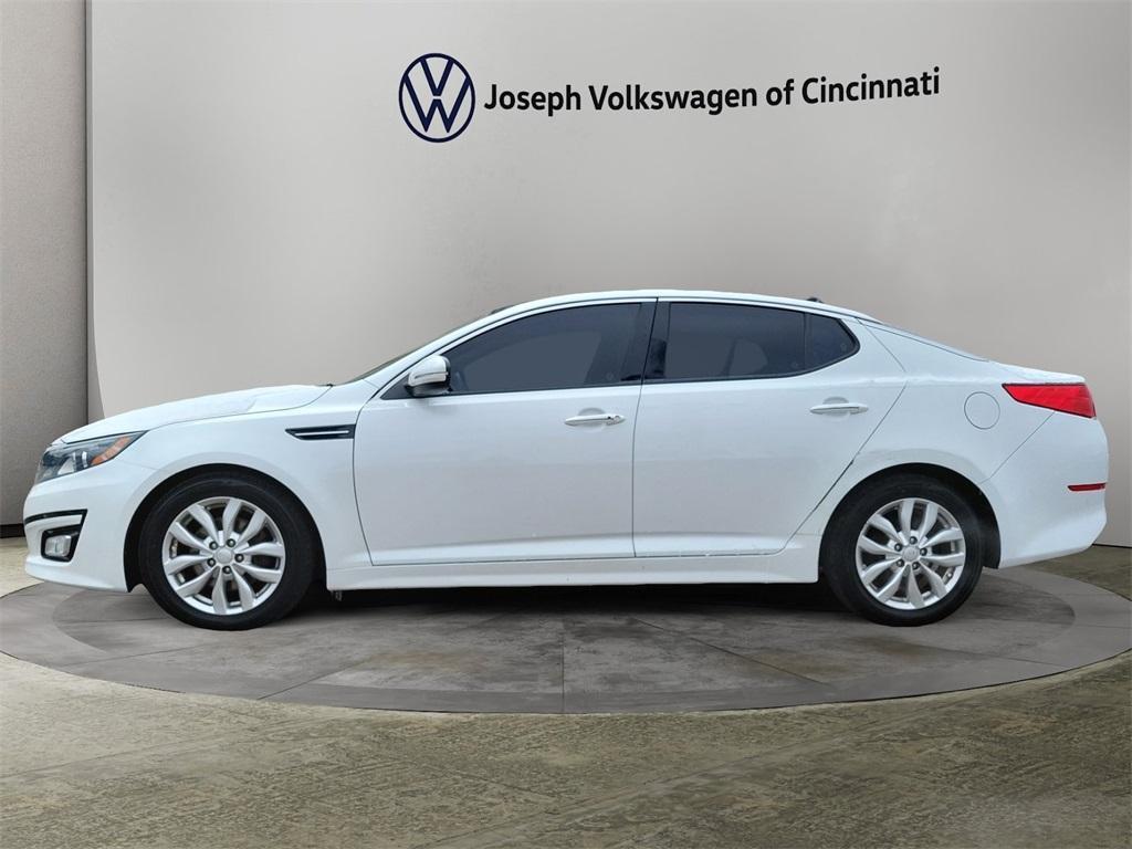 used 2015 Kia Optima car, priced at $9,138