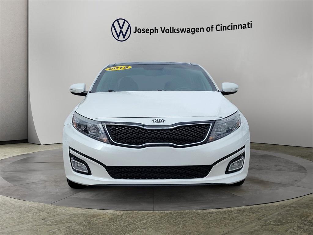 used 2015 Kia Optima car, priced at $9,138