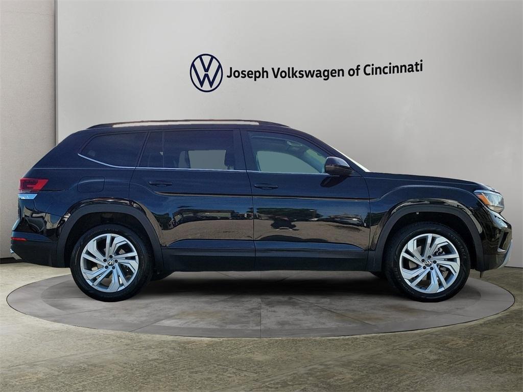 used 2021 Volkswagen Atlas car, priced at $23,723