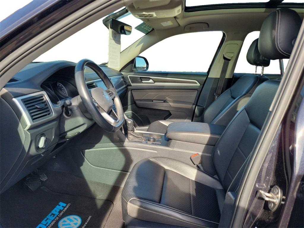 used 2021 Volkswagen Atlas car, priced at $23,723