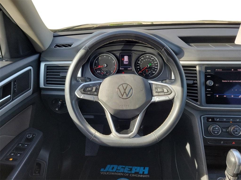 used 2021 Volkswagen Atlas car, priced at $23,723