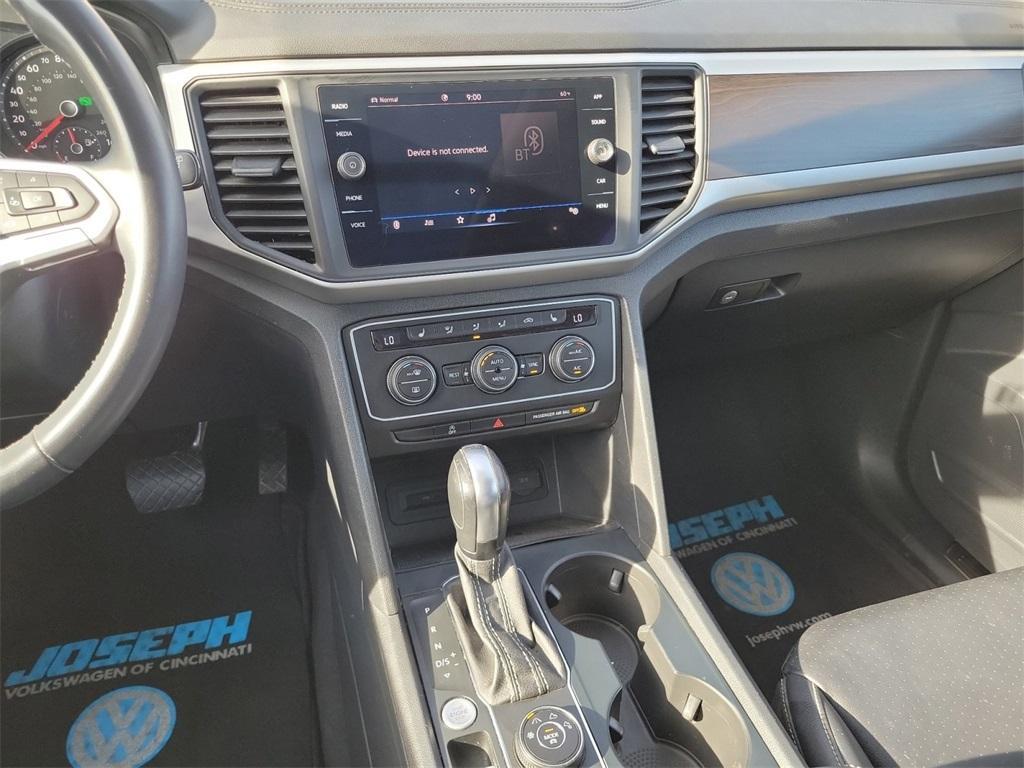 used 2021 Volkswagen Atlas car, priced at $23,723