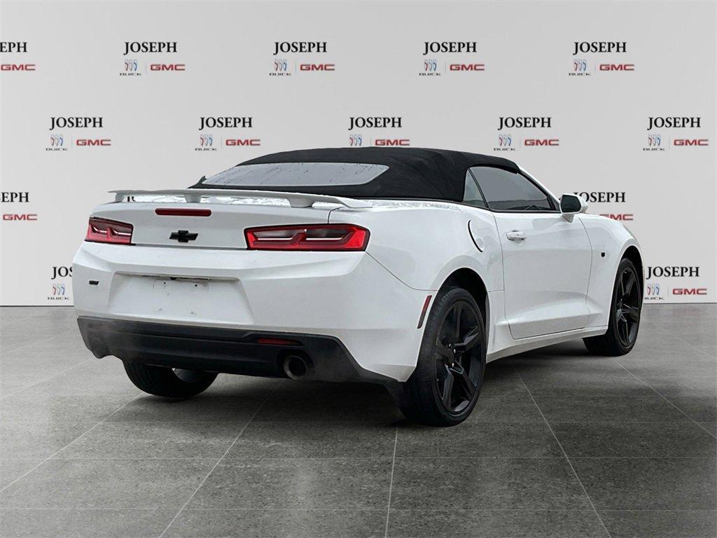 used 2016 Chevrolet Camaro car, priced at $21,388