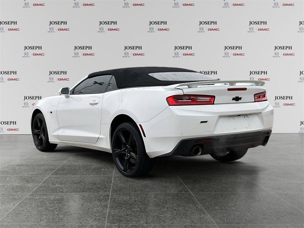 used 2016 Chevrolet Camaro car, priced at $21,388